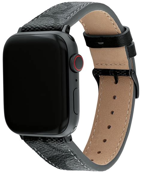 apple watch coach band|coach 45mm apple watch band.